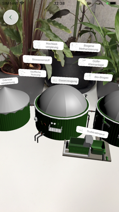 Zukunft Biogas Screenshot
