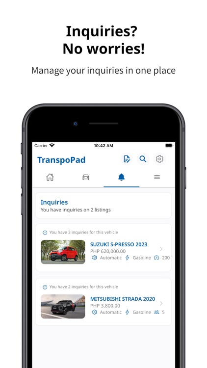 Transpopad: Buy & Rent Cars screenshot-3