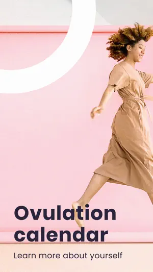 Ovulation Calendar: Period Log screenshot 1