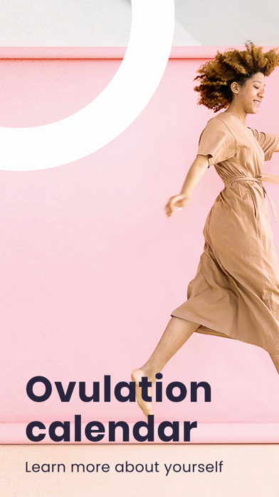 Women's Health - Ovulation App Screenshot
