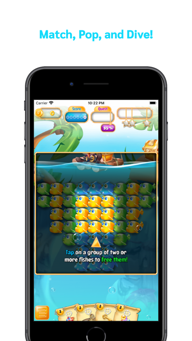 Sailor Pop - Fish Party Screenshot