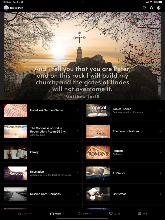 Grace Church of Canton  PCA