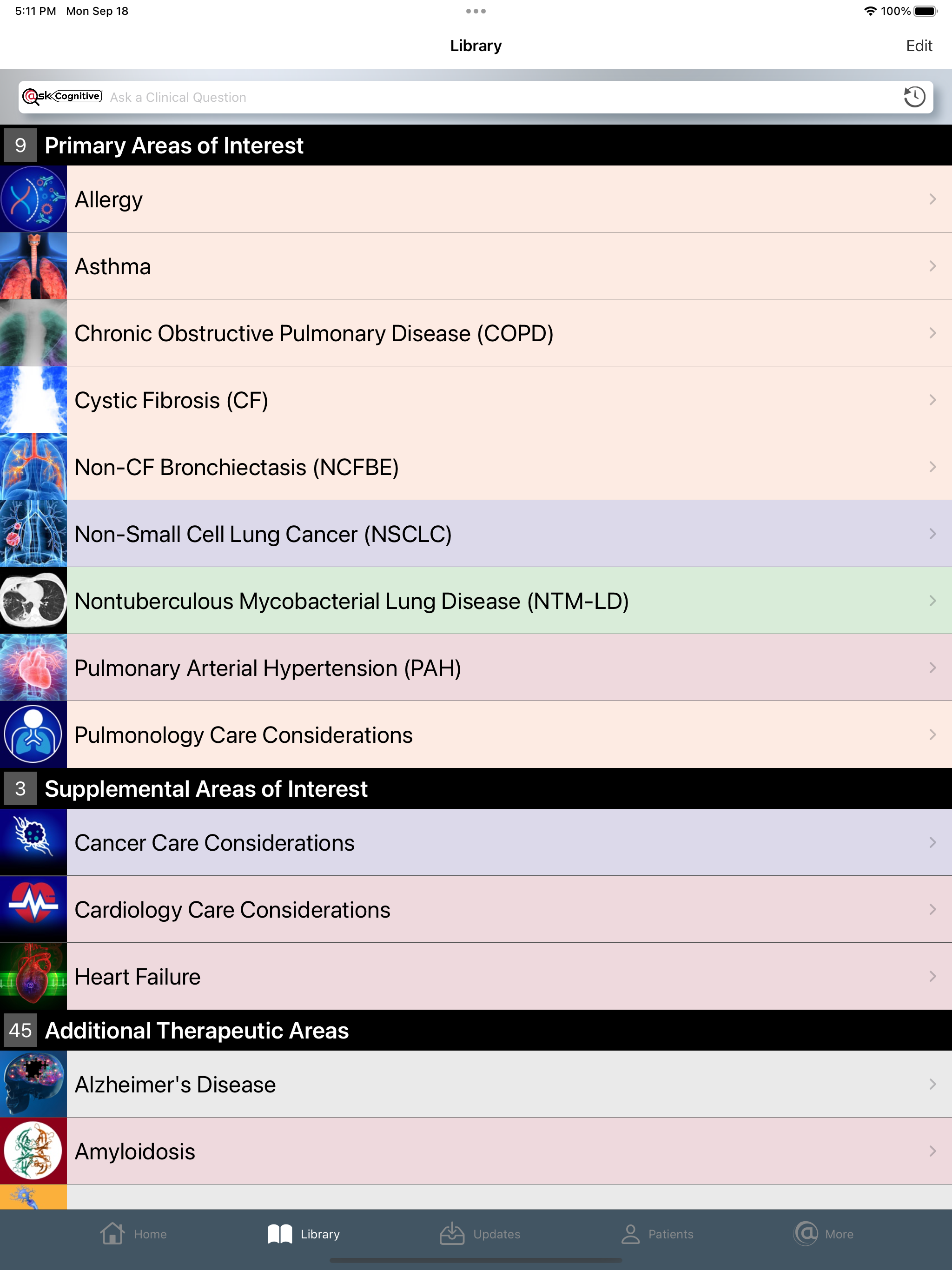 Pulmonology and Allergy