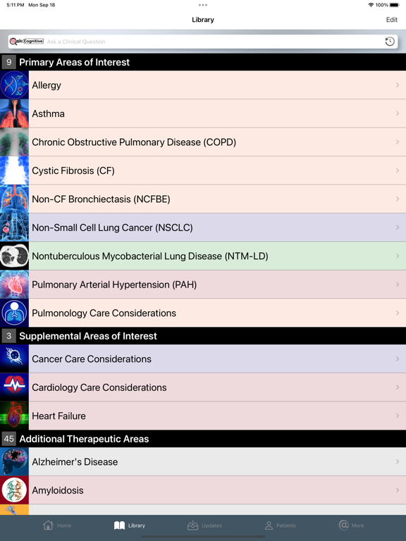 Pulmonology and Allergyのおすすめ画像2