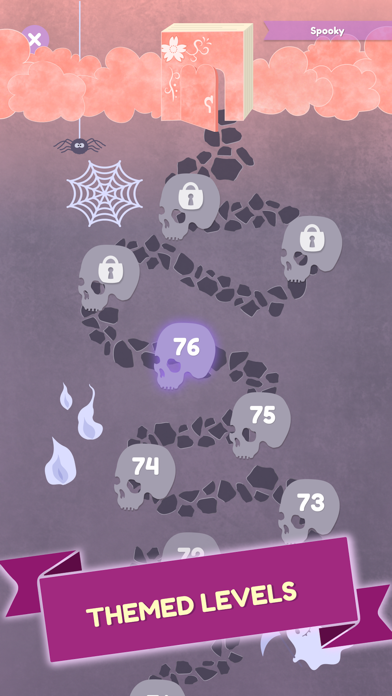 Book Worm Helix Bounce Screenshot
