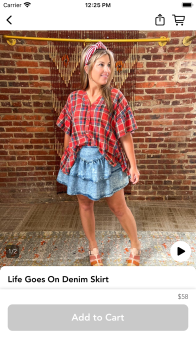 Fourever Lane Boutique Screenshot