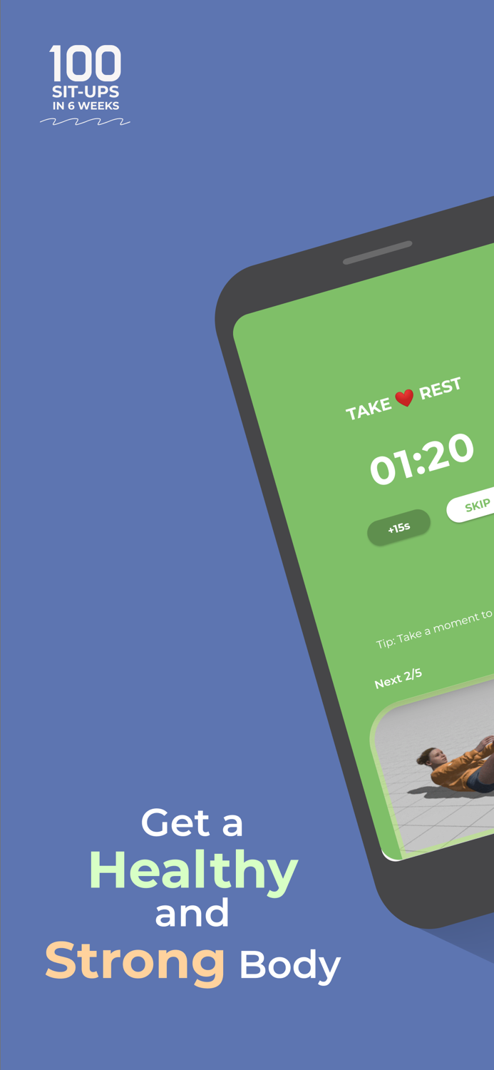 100 Sit-Ups Challenge