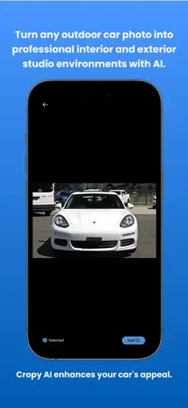 Game screenshot Cropy AI: Used Cars AI Studio apk
