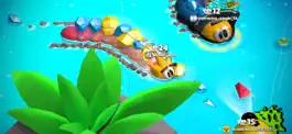 Game screenshot Wacky Worms: Diamond Heroes mod apk