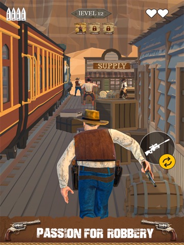 Western Cowboy Survival Gameのおすすめ画像2