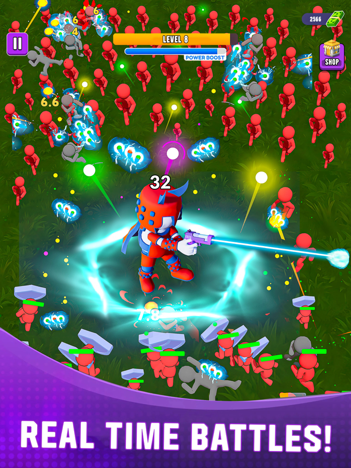 Squad Survivor Alpha Gun Game