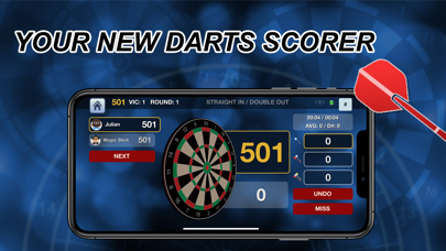 AIR-DARTS Dart Score Counter Screenshot