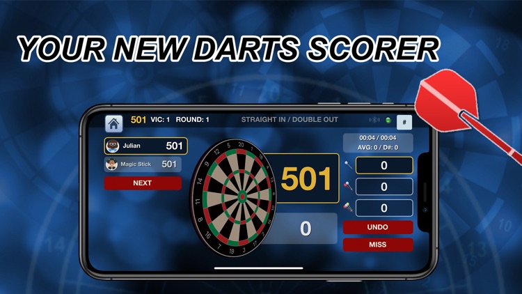 AIR-DARTS Dart Score Counter