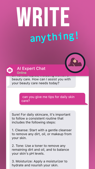 Daily Beauty Care App Screenshot