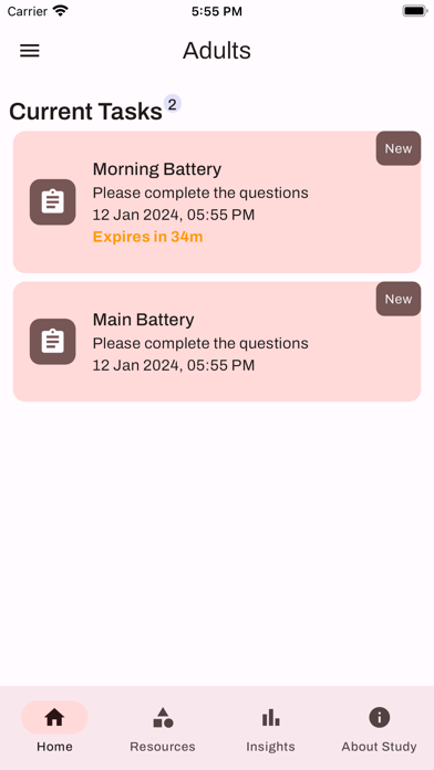 SOAR Study screenshot