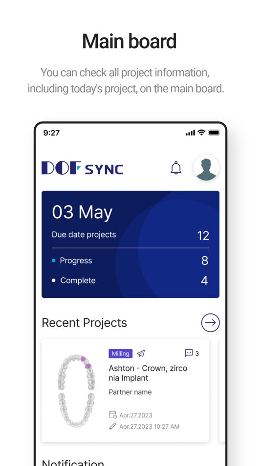 #3. DOF Sync Mobile (iOS) 由: DOF Inc.
