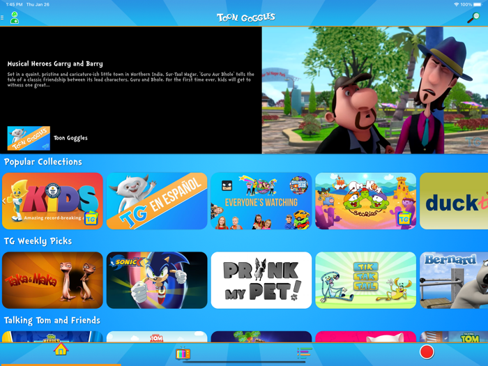 Toon Goggles Cartoons for Kids