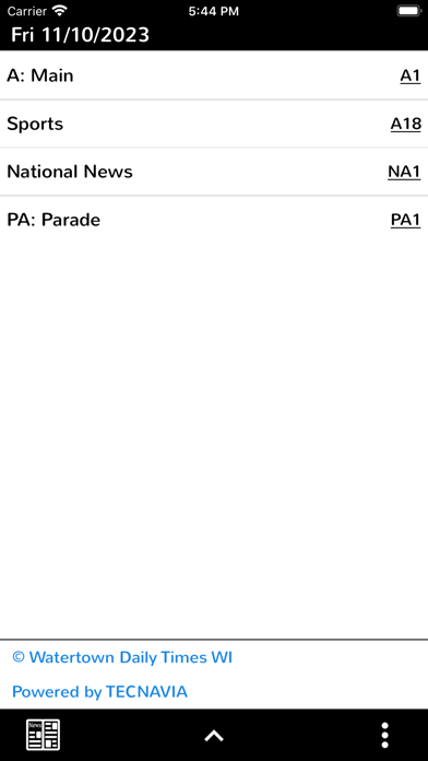 Watertown Daily Times - WI Screenshot