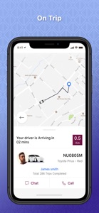Travee - Request a Ride screenshot #4 for iPhone