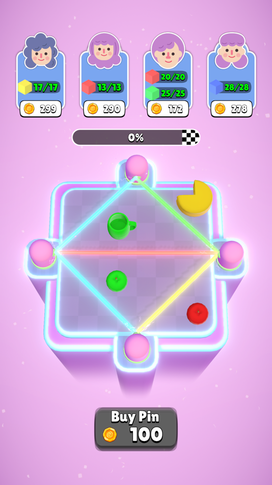 #5. Stretch And Slice (iOS) 来自: FLUSH GAMES OYUN YAZILIM VE BILGI TEKNOLOJILERI ANONIM SIRKETI
