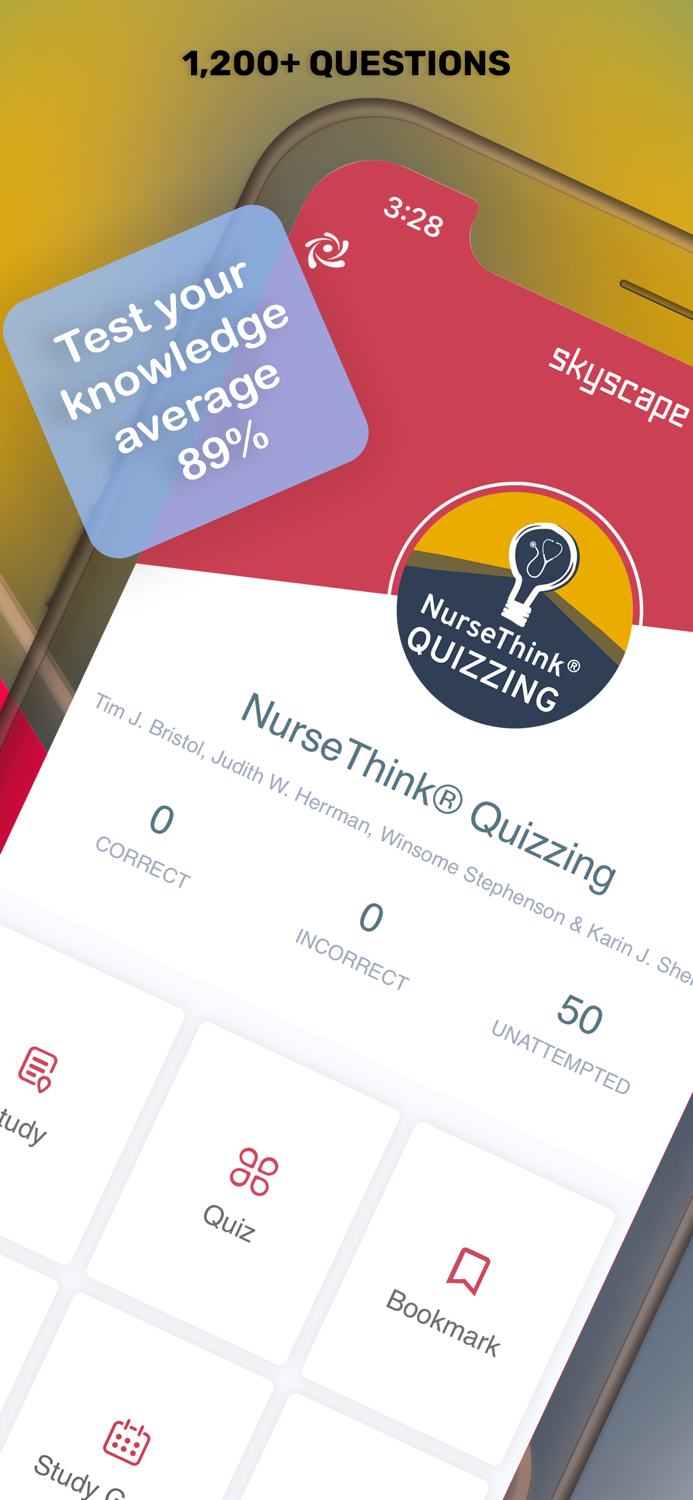 NurseThink NCLEX Quizzing App