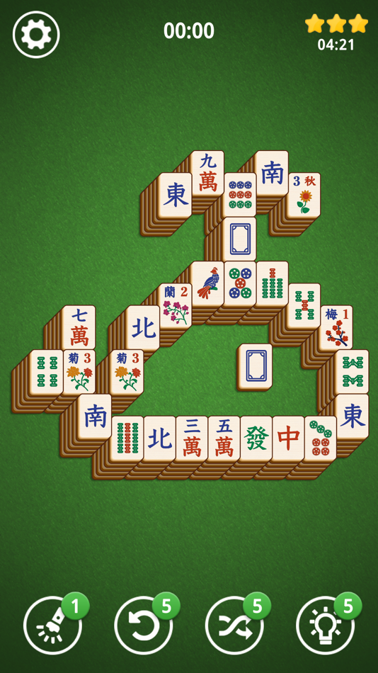 #6. Mahjong Solitaire Basic (iOS) 由: RACKGYUN LIM