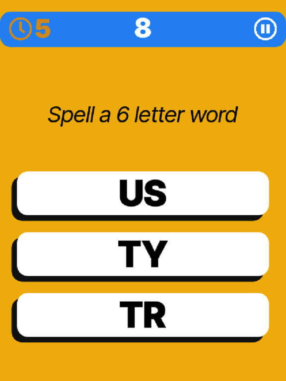 Screenshot #4 pour Word Thirds