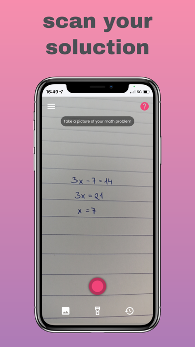 Math2GPT Screenshot