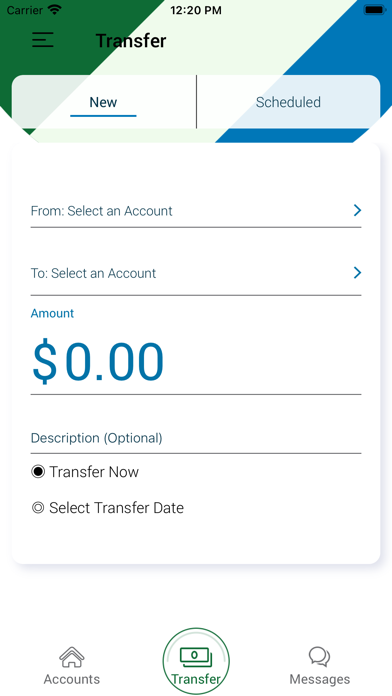 Genesis Employees Credit Union Screenshot