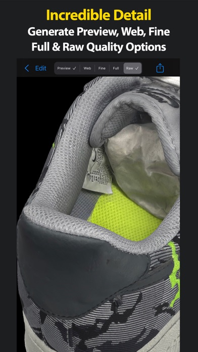 3D Photos: Photogrammetry USDZ Screenshot