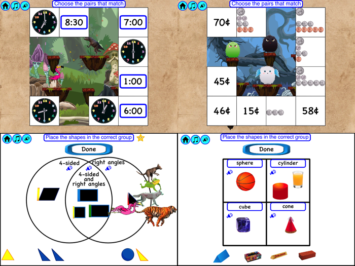 1st Grade Math School Edition