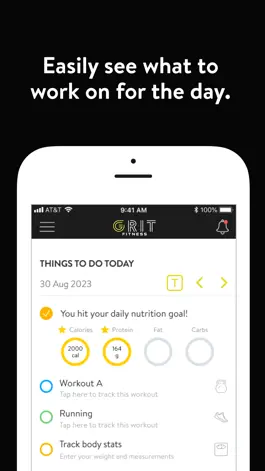 Game screenshot Grit Fitness NWI apk