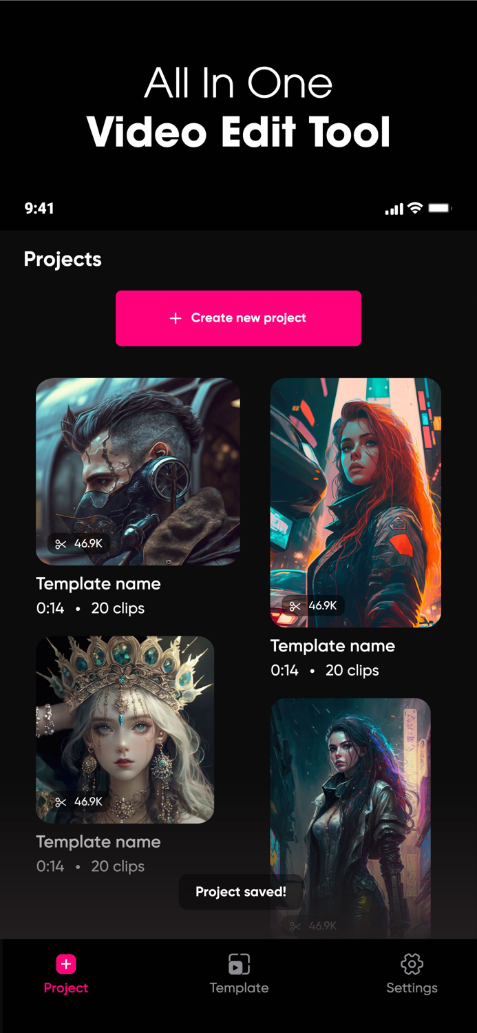 Creatorhub AI Art Video Maker