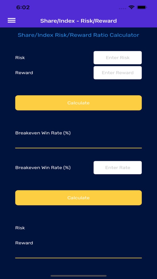 #3. Risk Reward Calculator (macOS) 由: Smart Trading Software ltd