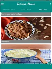 delicious recipes айпад изображения 3
