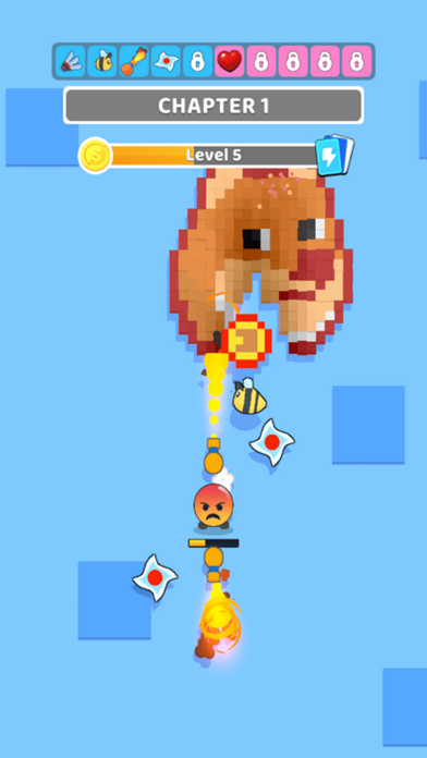 Screenshot #2 pour Pixel Survivor