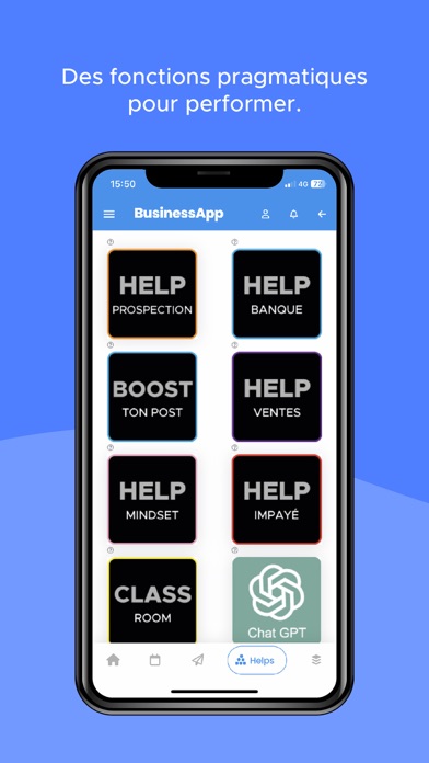 BusinessApp - Toolbox Business Screenshot