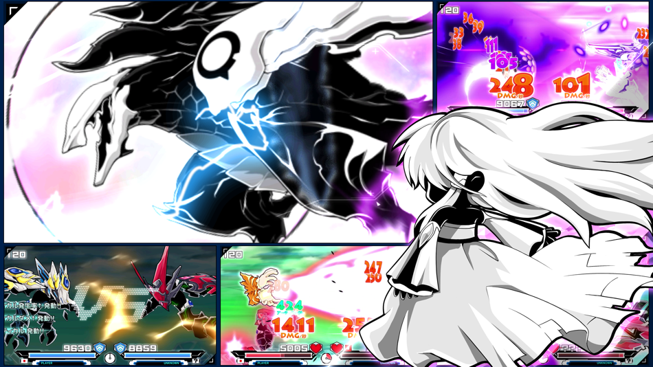 #1. STAR VANISHER - BATTLE ROYAL - (iOS) بواسطة: あくのそしき