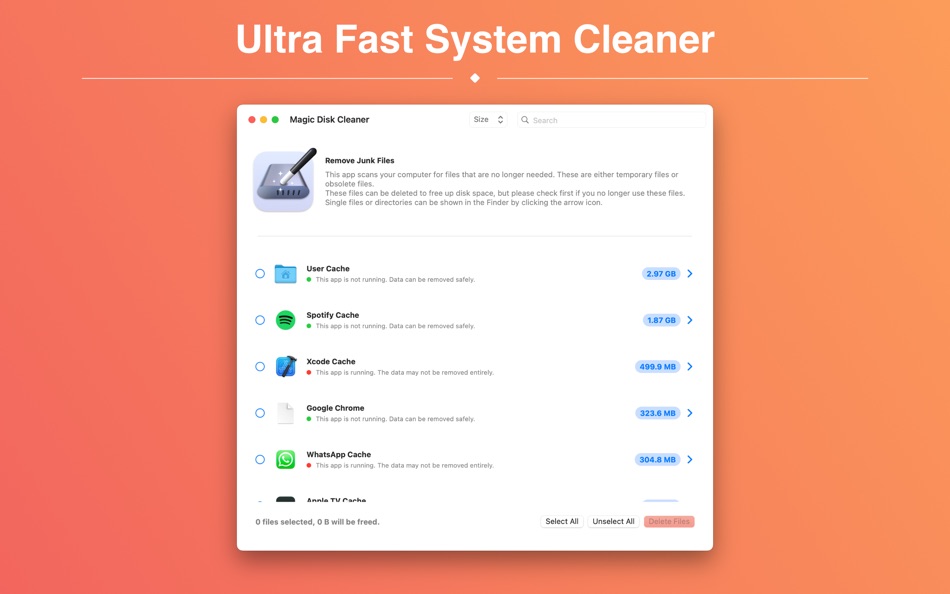 Magic Disk Cleaner - 2.7.6 - (macOS)