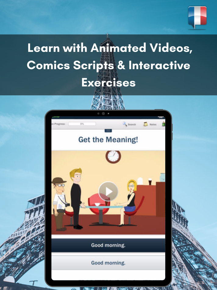 Learn French with Hello-Hello - 4.1 - (iOS)