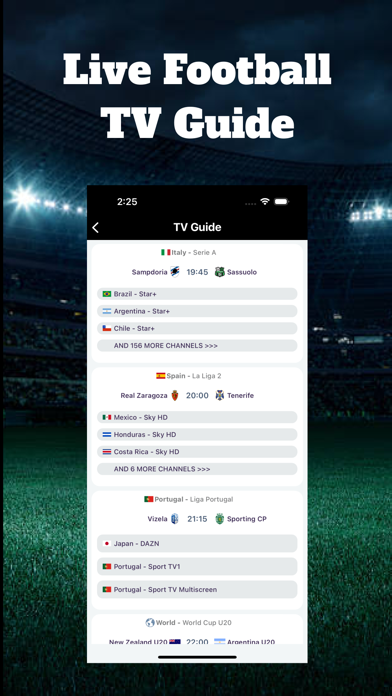 Soccer Score - Futbol Verileri Screenshot