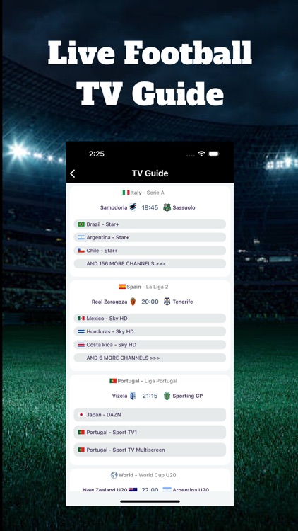 Soccer Score - Futbol Verileri screenshot-4