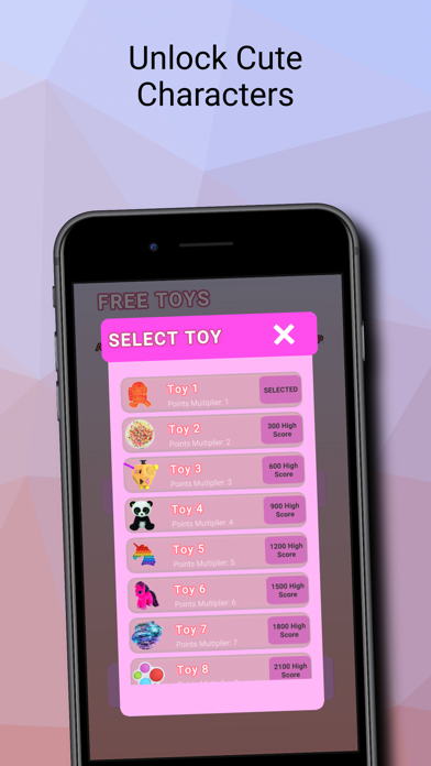 Free Toys - Online Toy Shop Screenshot