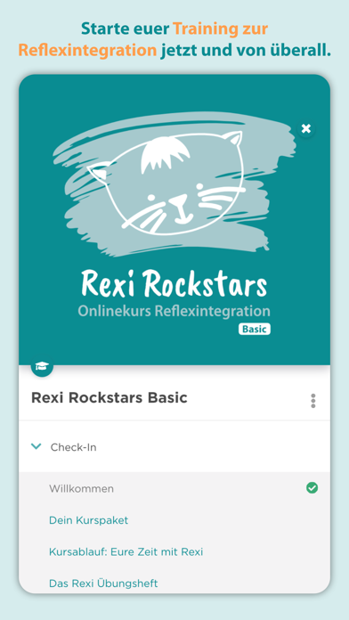 Rexi Rockstars Screenshot