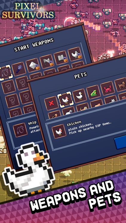 Pixel Survivors: Roguelike