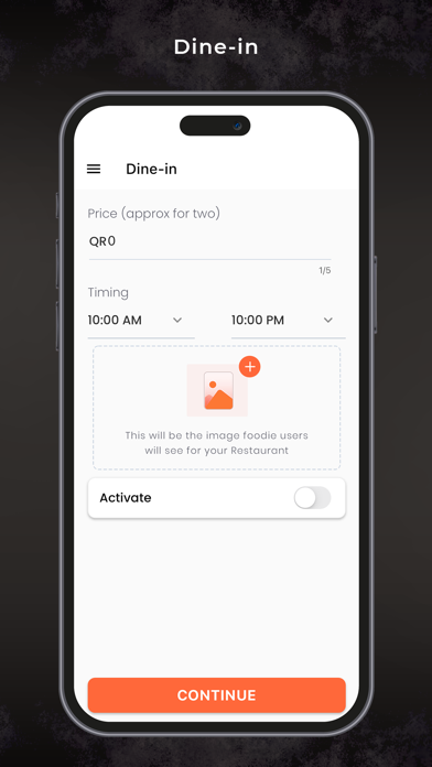 Screenshot #1 pour Baraha Restaurant