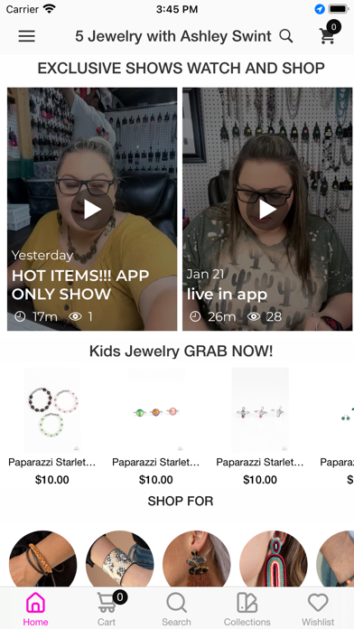 5 Jewelry with Ashley Swint Screenshot
