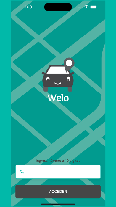 Welo Taxi Screenshot