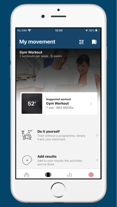 MyClubfit Screenshot
