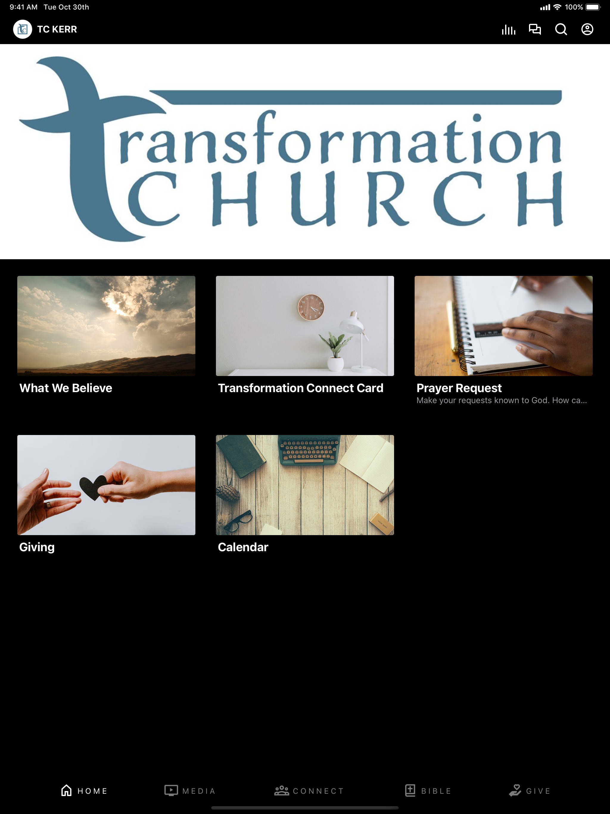 Transformation Church Texas